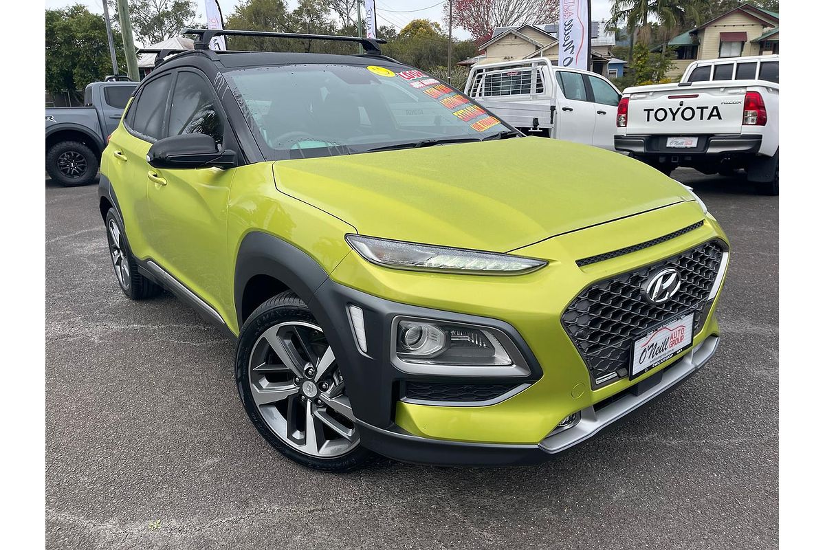 2018 Hyundai Kona Highlander OS