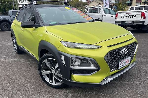 2018 Hyundai Kona Highlander OS