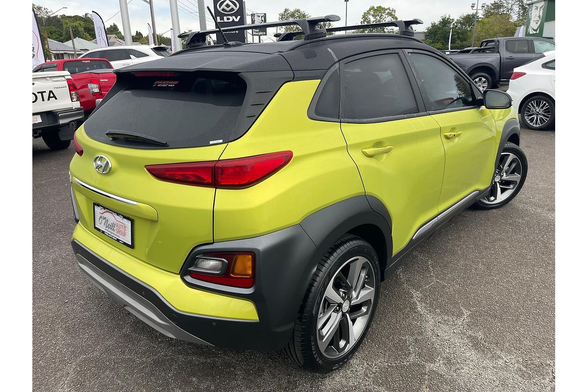 2018 Hyundai Kona Highlander OS