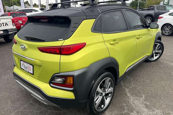 2018 Hyundai Kona Highlander OS