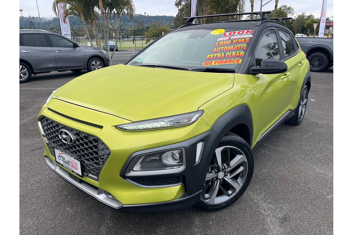 2018 Hyundai Kona Highlander OS