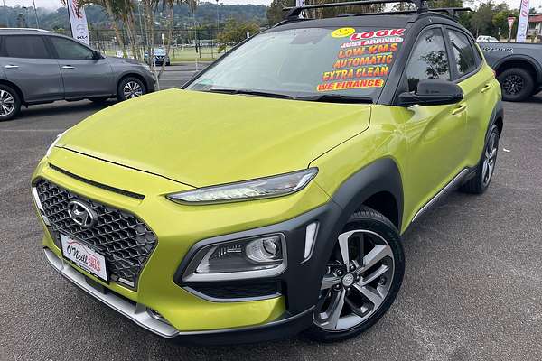 2018 Hyundai Kona Highlander OS
