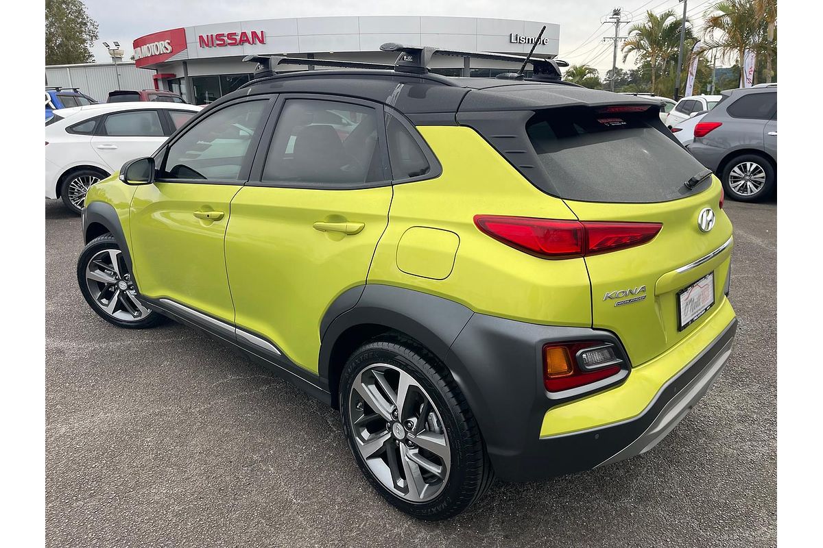 2018 Hyundai Kona Highlander OS