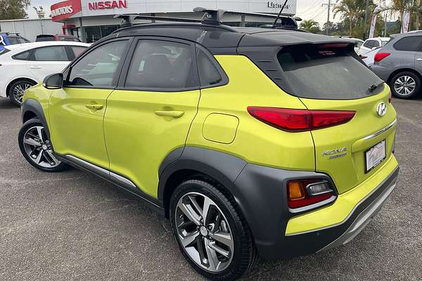 2018 Hyundai Kona Highlander OS
