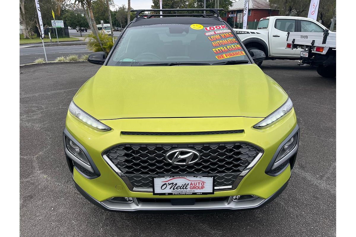 2018 Hyundai Kona Highlander OS