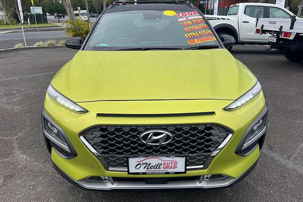 2018 Hyundai Kona Highlander OS