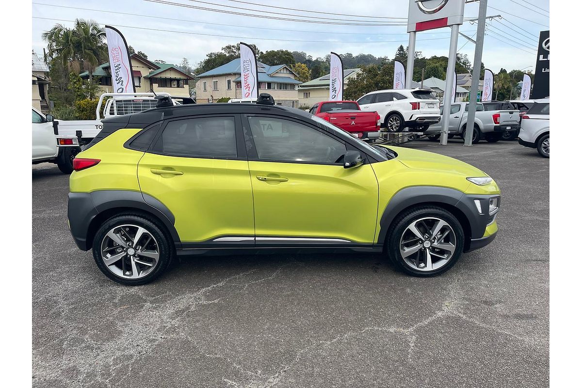 2018 Hyundai Kona Highlander OS