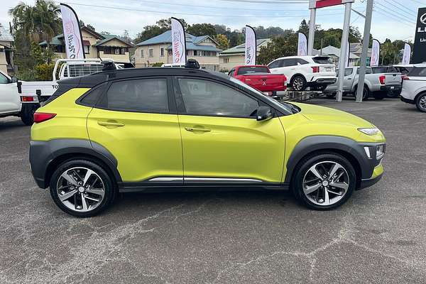 2018 Hyundai Kona Highlander OS
