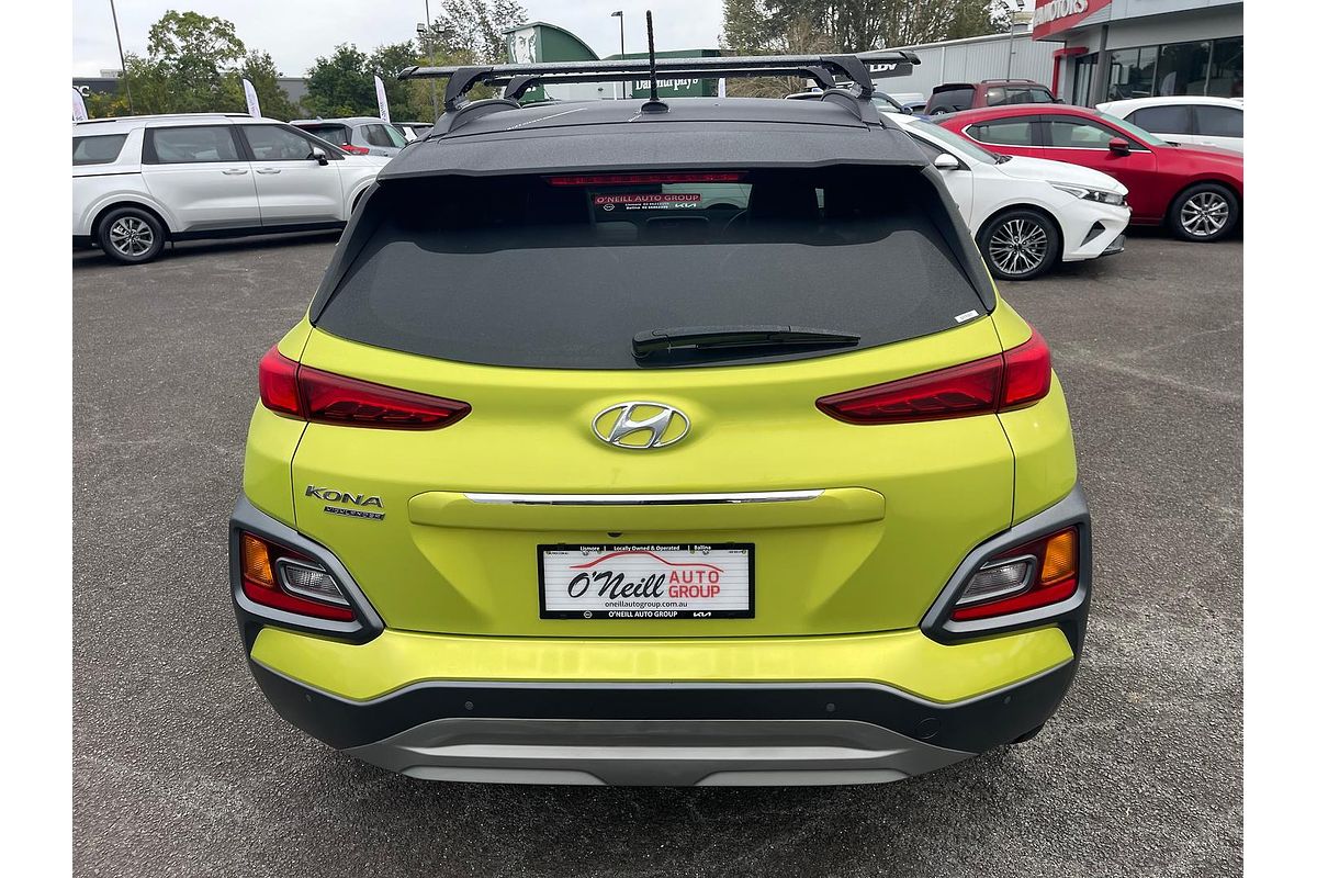 2018 Hyundai Kona Highlander OS