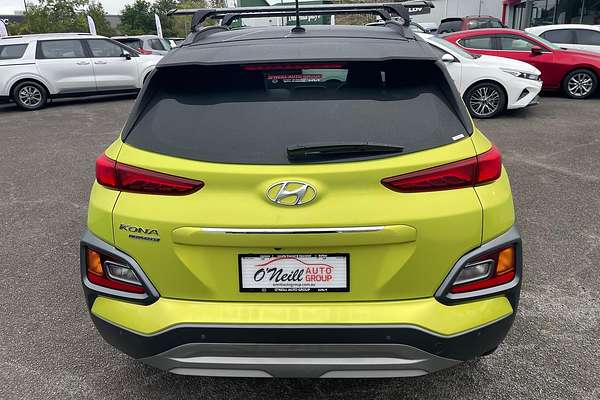 2018 Hyundai Kona Highlander OS