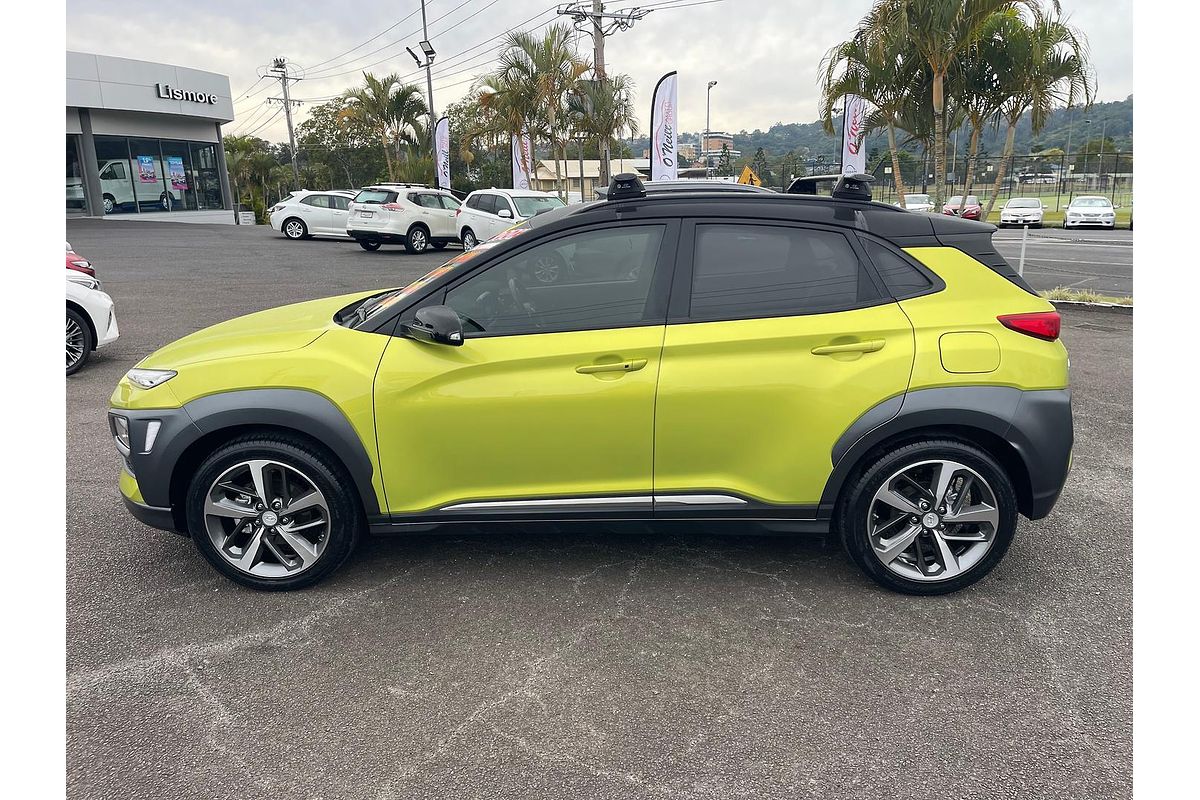 2018 Hyundai Kona Highlander OS