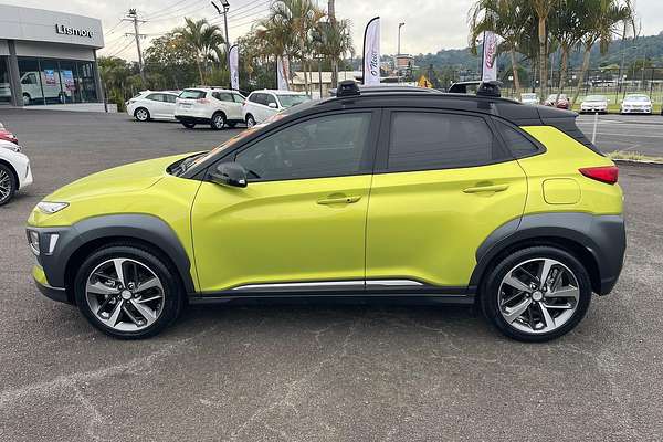 2018 Hyundai Kona Highlander OS