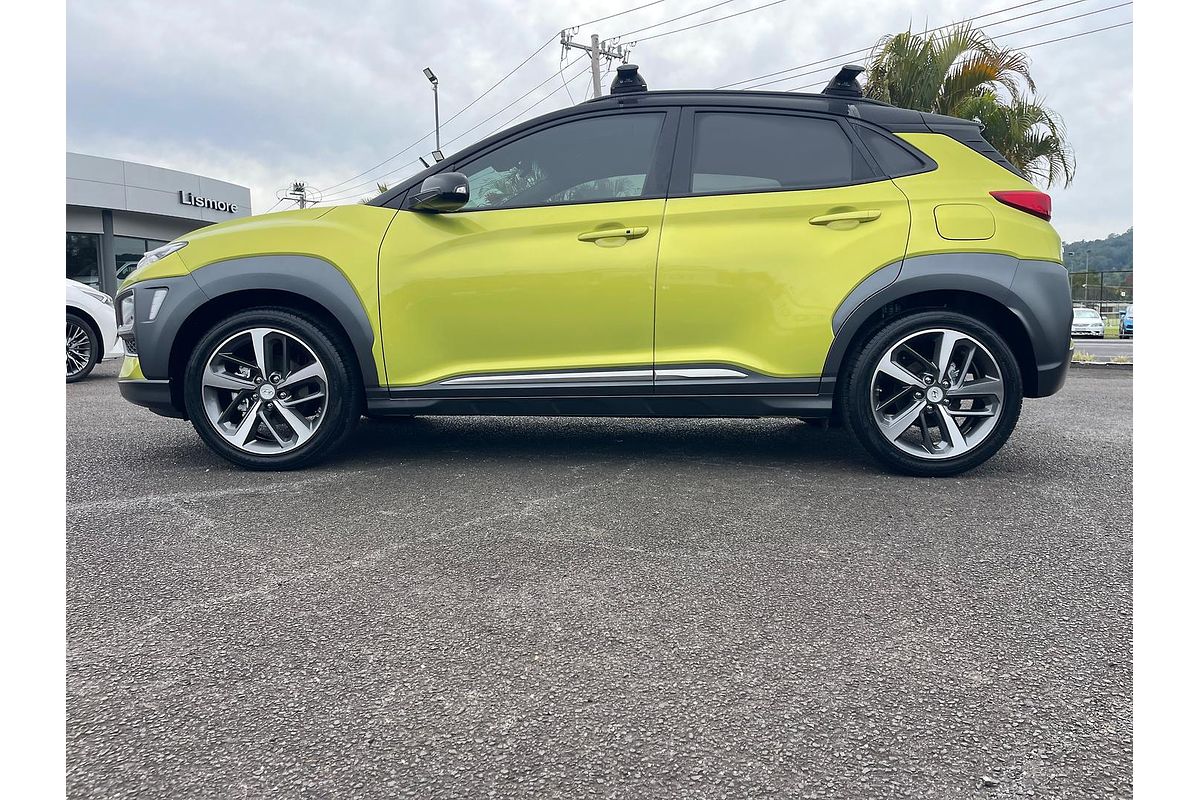 2018 Hyundai Kona Highlander OS