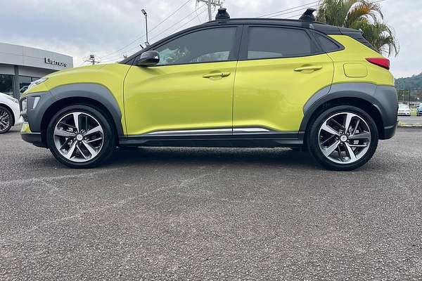 2018 Hyundai Kona Highlander OS