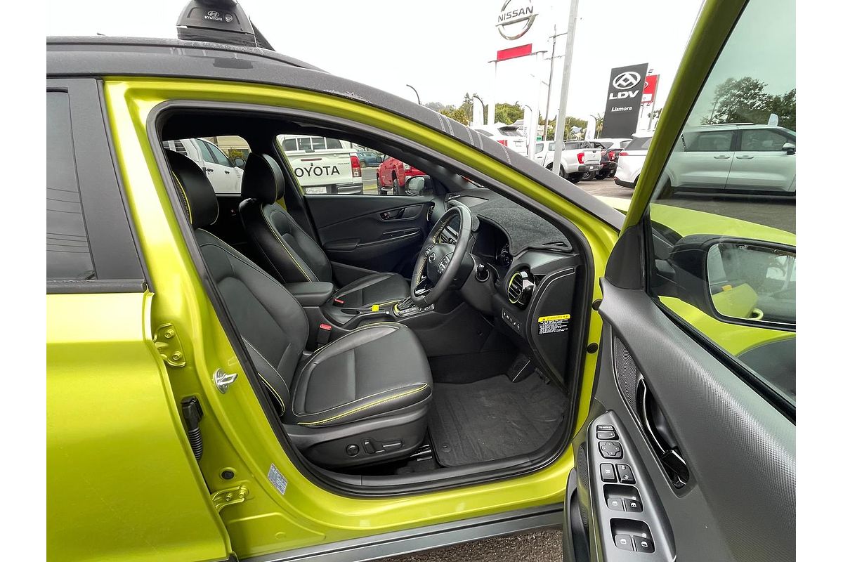 2018 Hyundai Kona Highlander OS