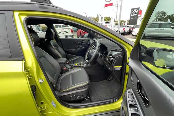 2018 Hyundai Kona Highlander OS