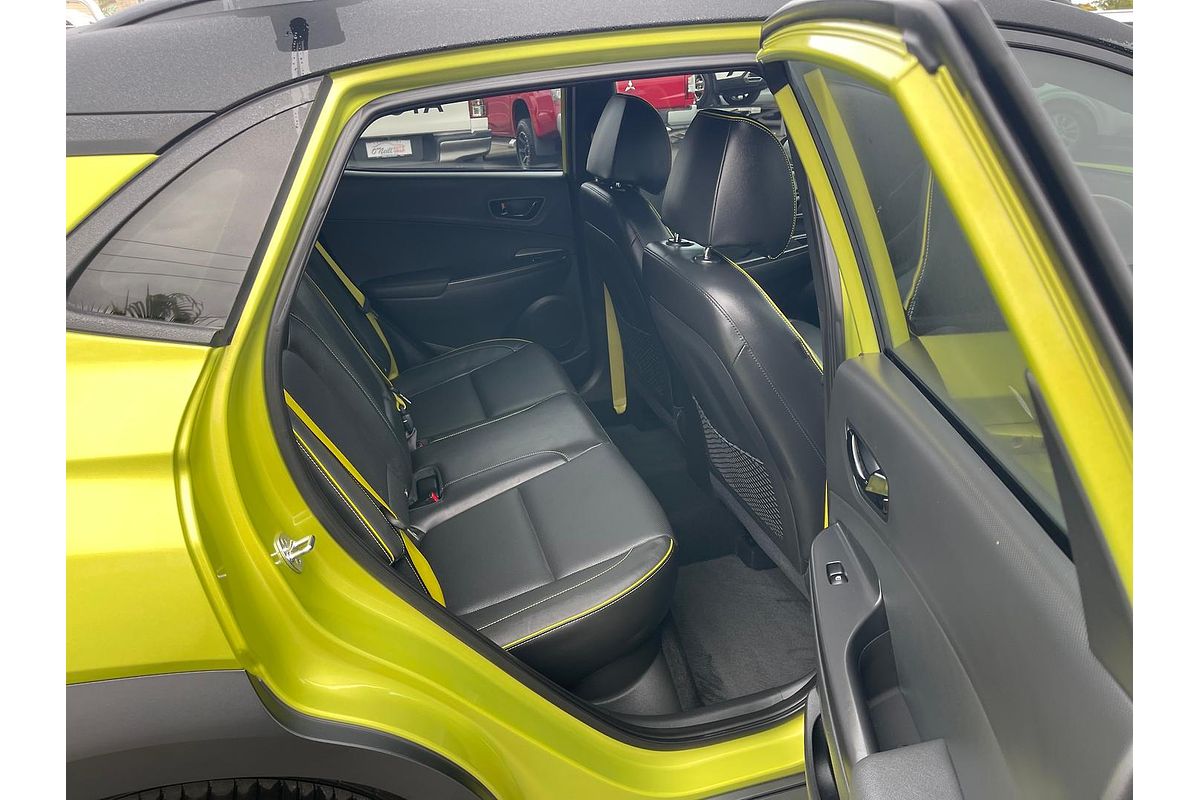 2018 Hyundai Kona Highlander OS