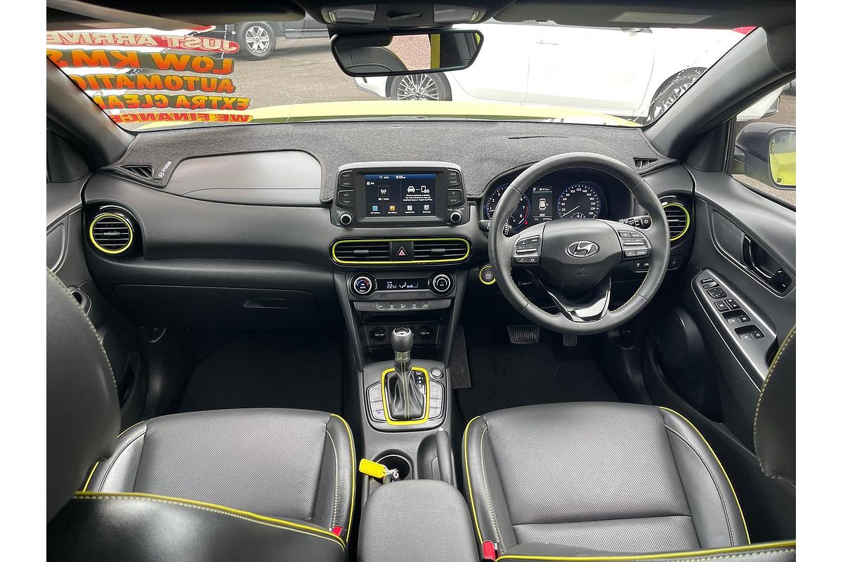 2018 Hyundai Kona Highlander OS