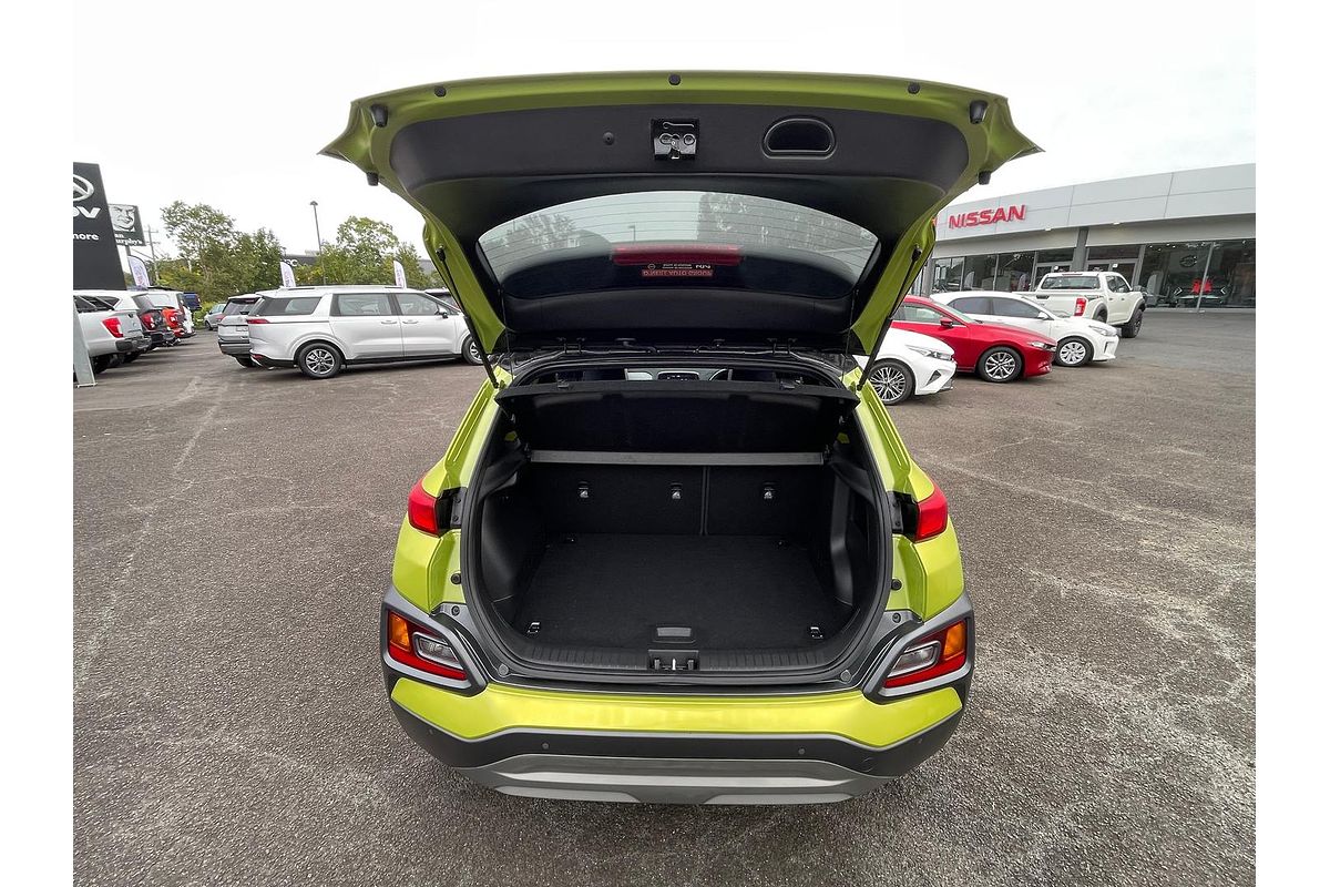 2018 Hyundai Kona Highlander OS