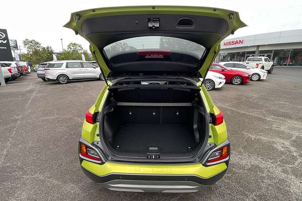 2018 Hyundai Kona Highlander OS
