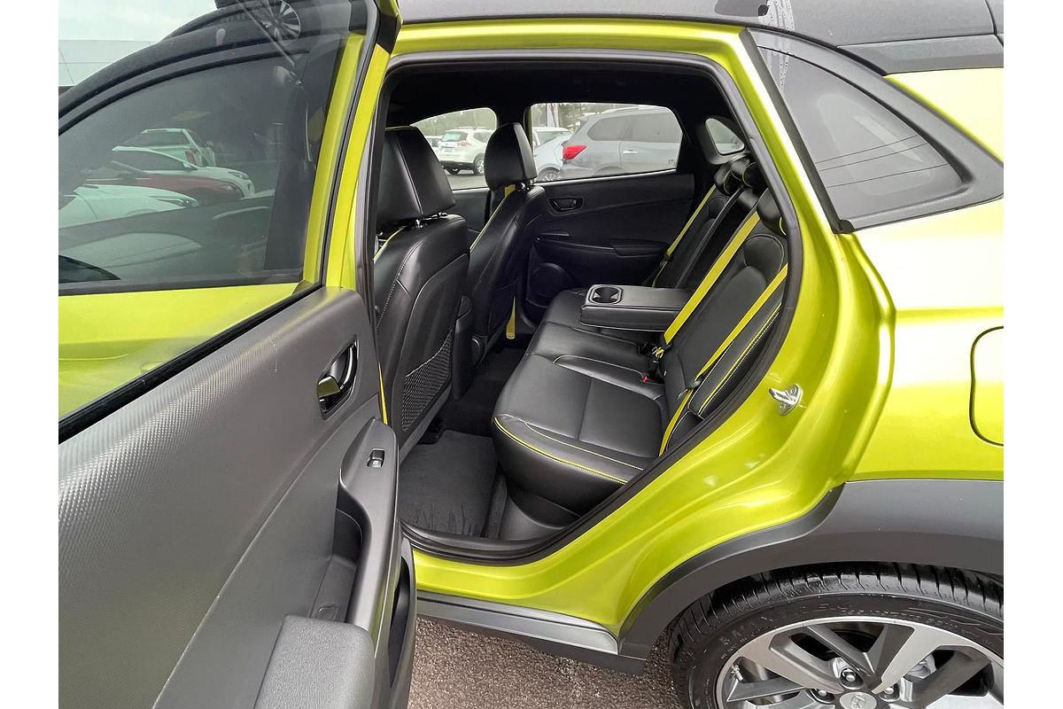 2018 Hyundai Kona Highlander OS