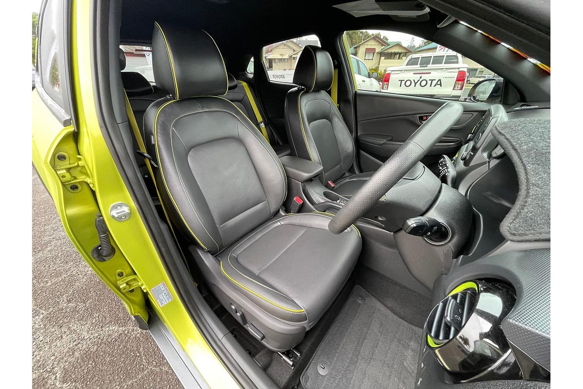 2018 Hyundai Kona Highlander OS