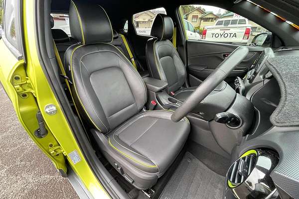 2018 Hyundai Kona Highlander OS