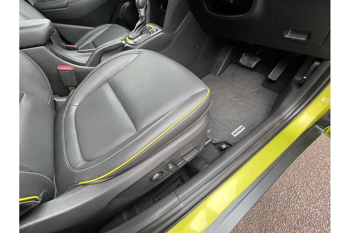 2018 Hyundai Kona Highlander OS