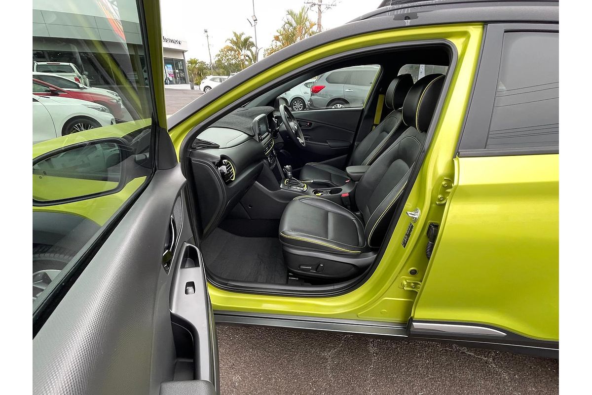 2018 Hyundai Kona Highlander OS