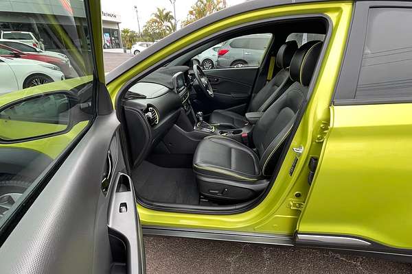 2018 Hyundai Kona Highlander OS