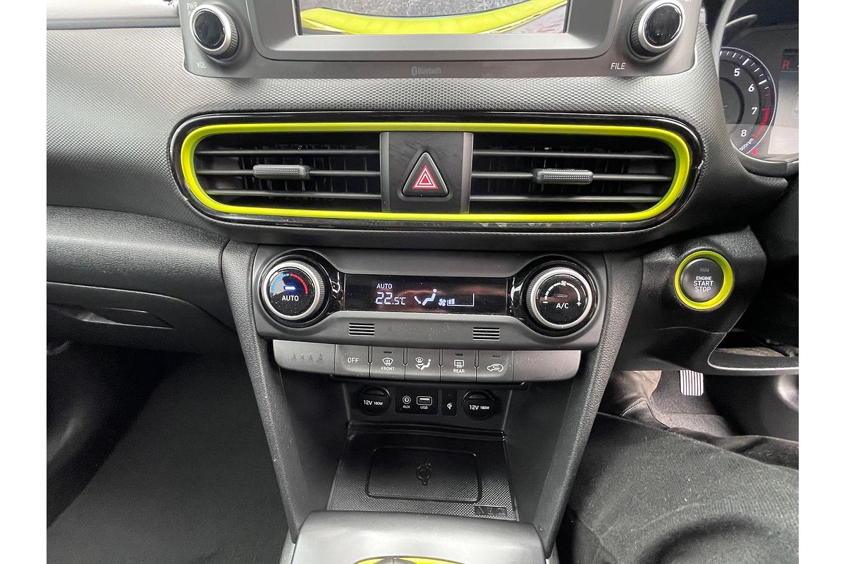 2018 Hyundai Kona Highlander OS