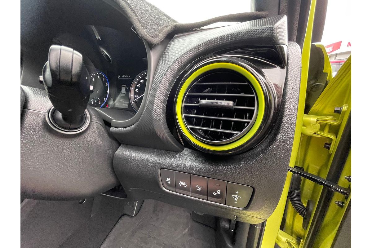 2018 Hyundai Kona Highlander OS