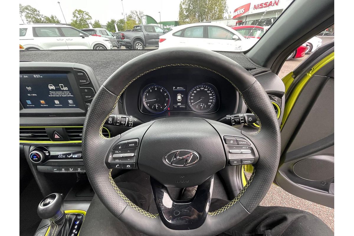 2018 Hyundai Kona Highlander OS