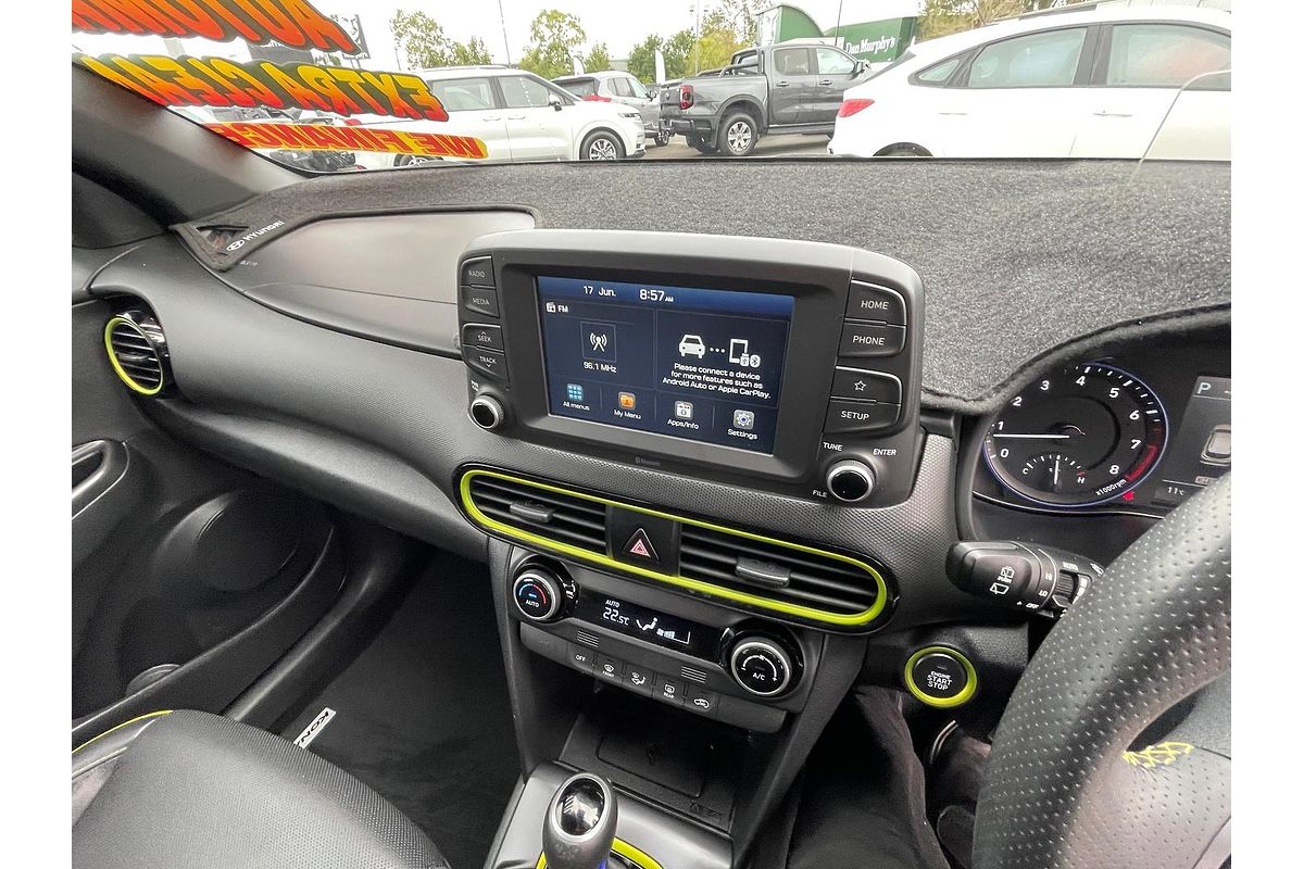 2018 Hyundai Kona Highlander OS