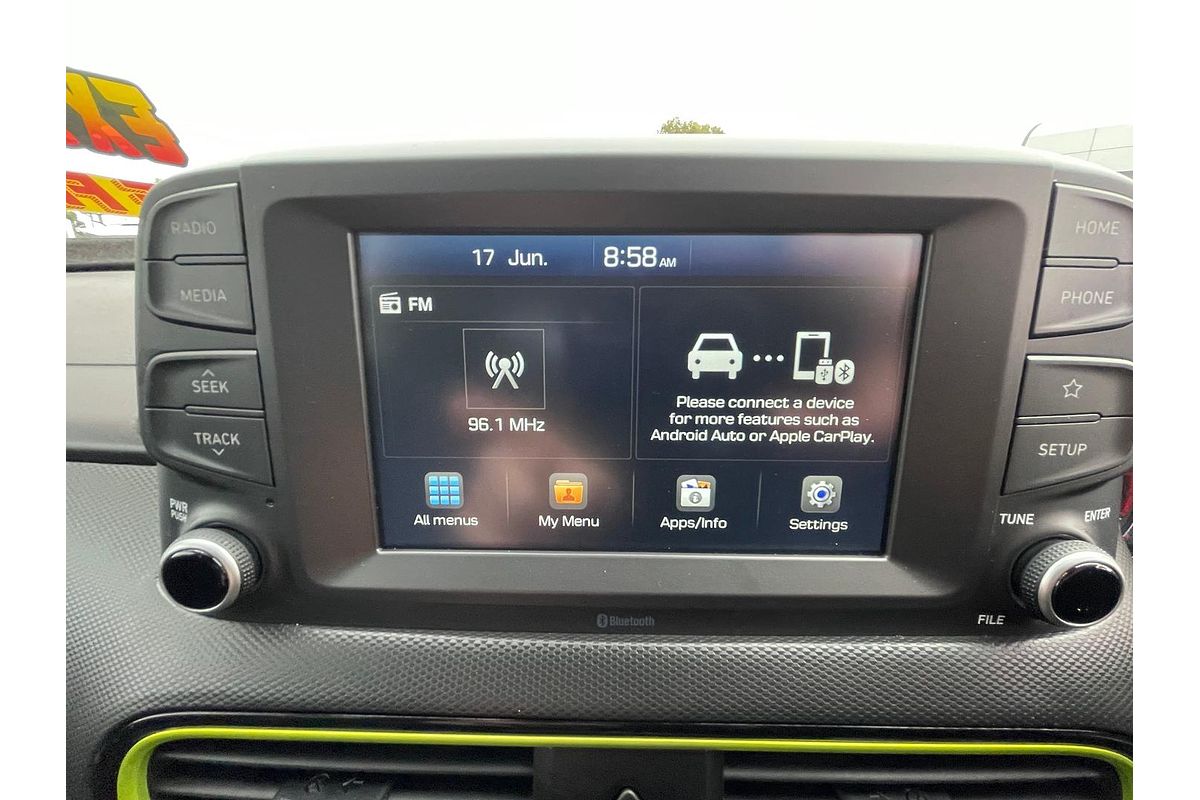 2018 Hyundai Kona Highlander OS