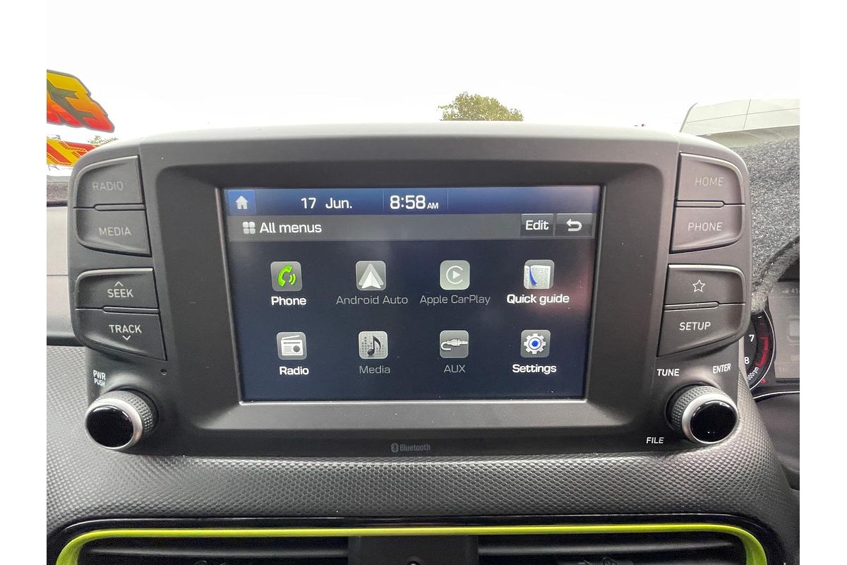 2018 Hyundai Kona Highlander OS