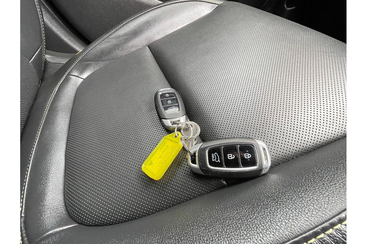 2018 Hyundai Kona Highlander OS