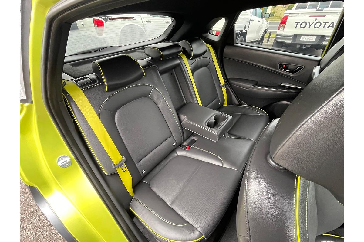 2018 Hyundai Kona Highlander OS