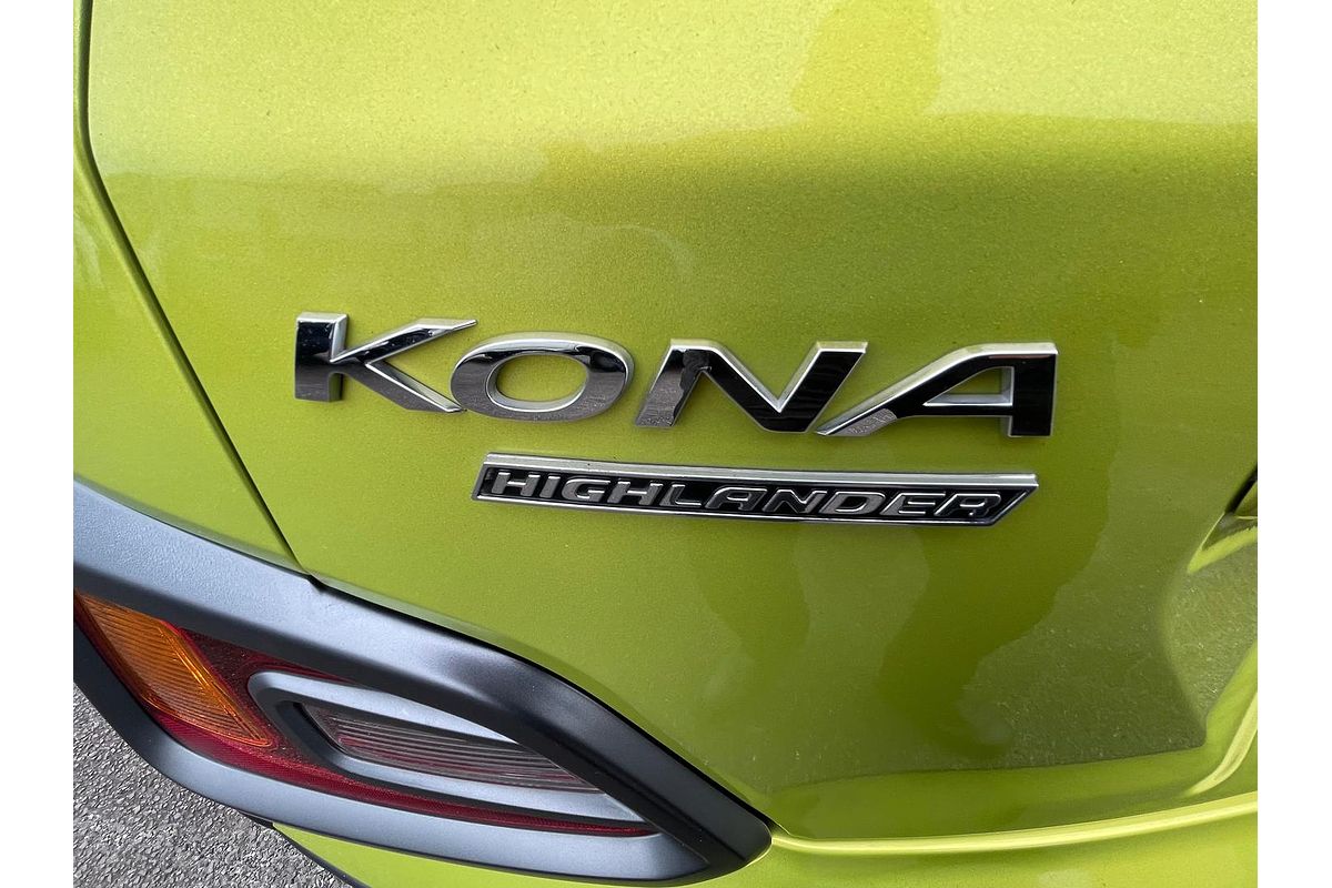 2018 Hyundai Kona Highlander OS