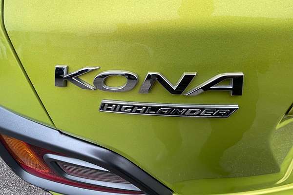 2018 Hyundai Kona Highlander OS