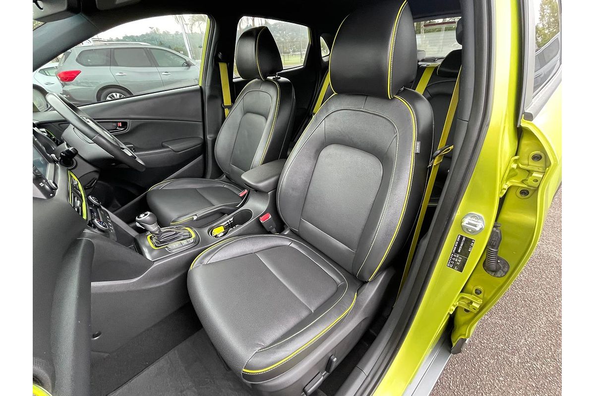 2018 Hyundai Kona Highlander OS