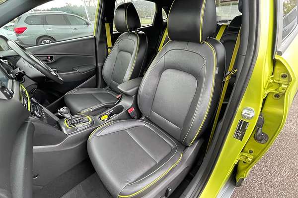 2018 Hyundai Kona Highlander OS
