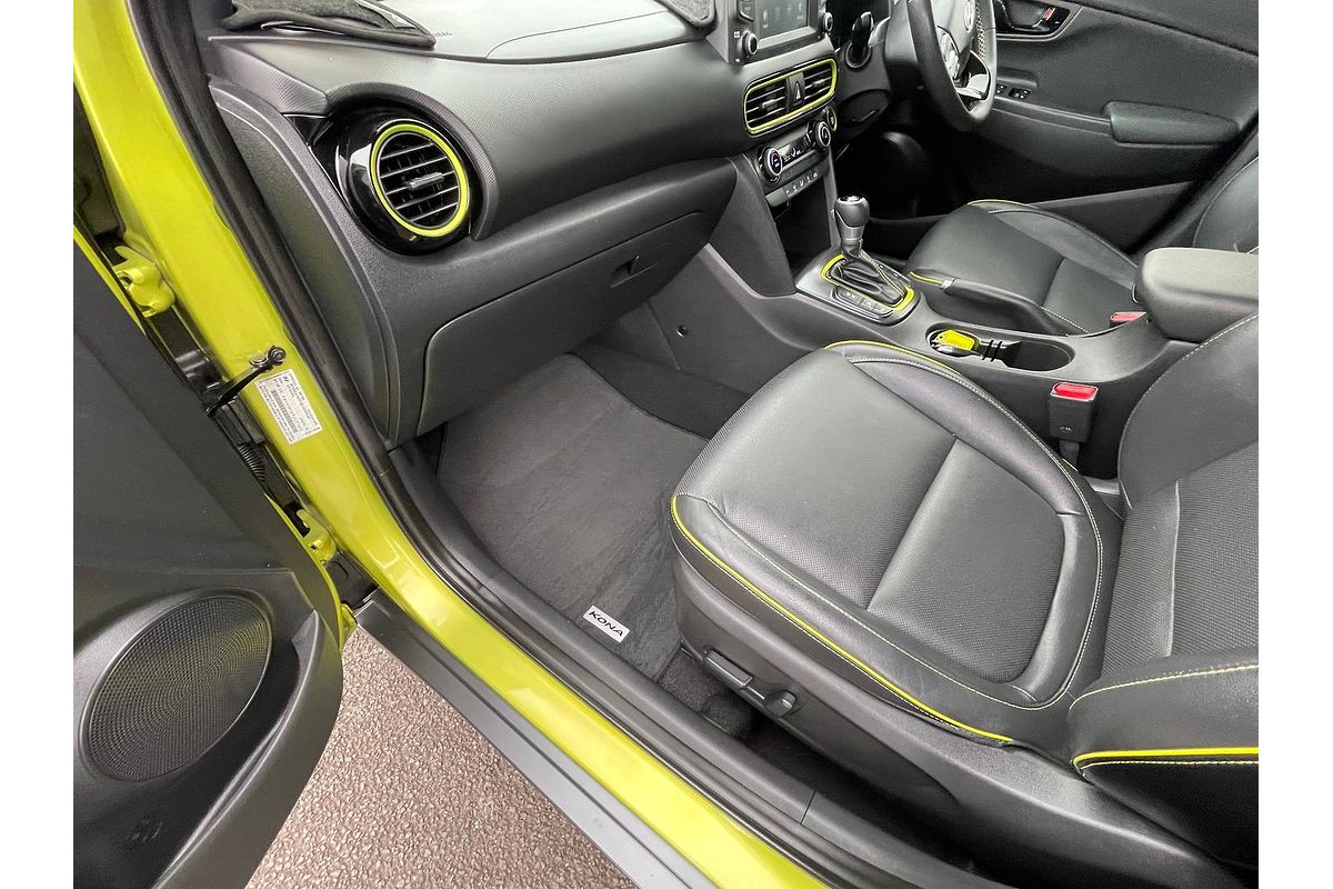 2018 Hyundai Kona Highlander OS
