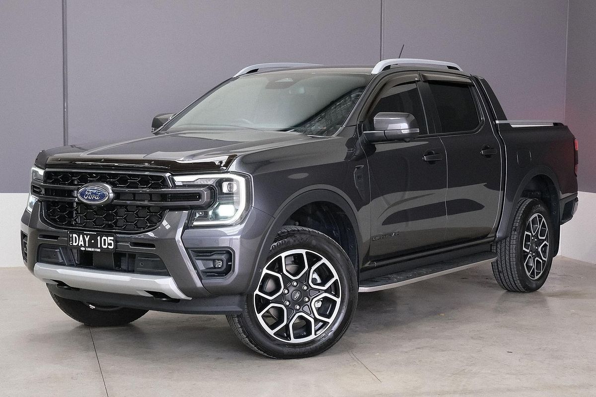 2024 Ford Ranger Wildtrak 4X4 3.0L