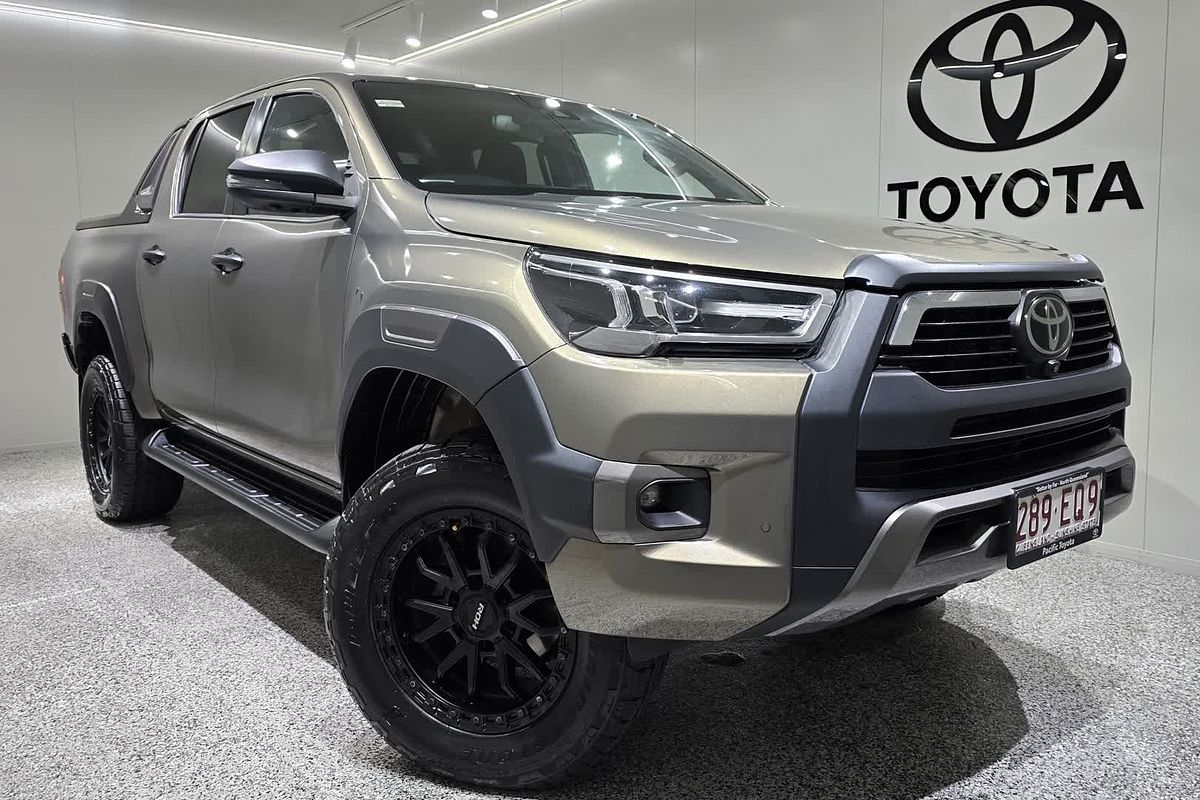 2022 Toyota Hilux Hilux 4x4 Rogue 2.8L T Diesel Automatic Double Cab GUN126R