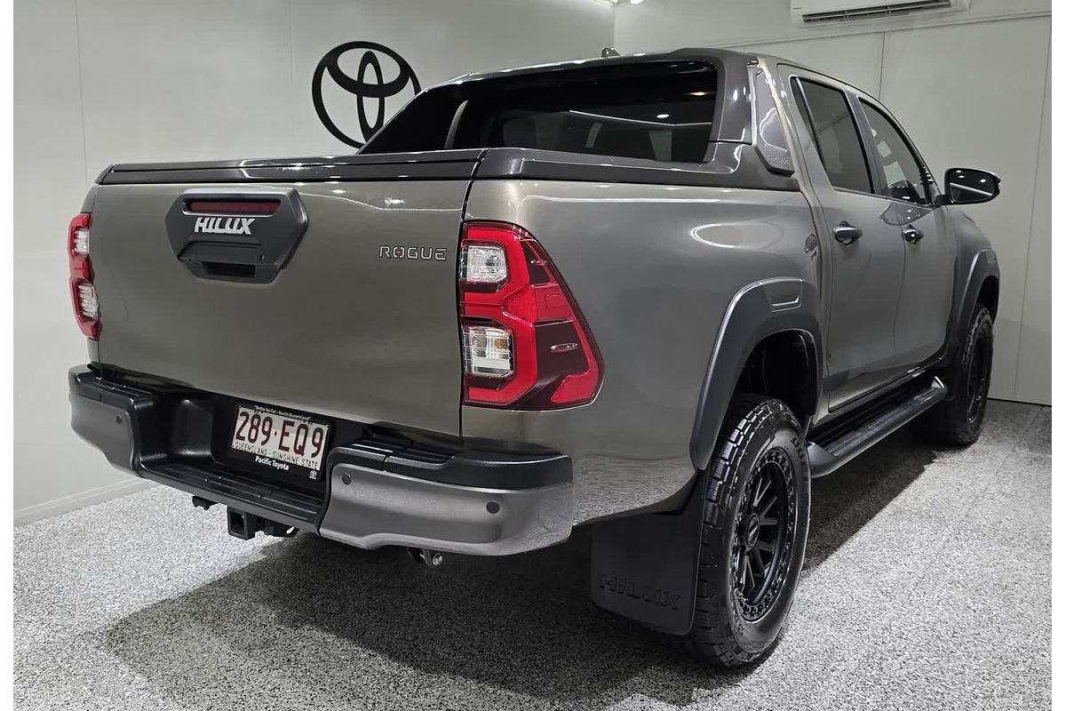 2022 Toyota Hilux Hilux 4x4 Rogue 2.8L T Diesel Automatic Double Cab GUN126R