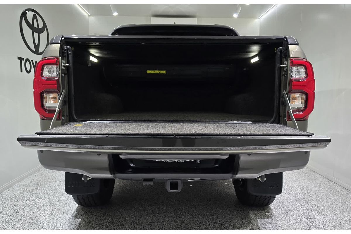 2022 Toyota Hilux Hilux 4x4 Rogue 2.8L T Diesel Automatic Double Cab GUN126R