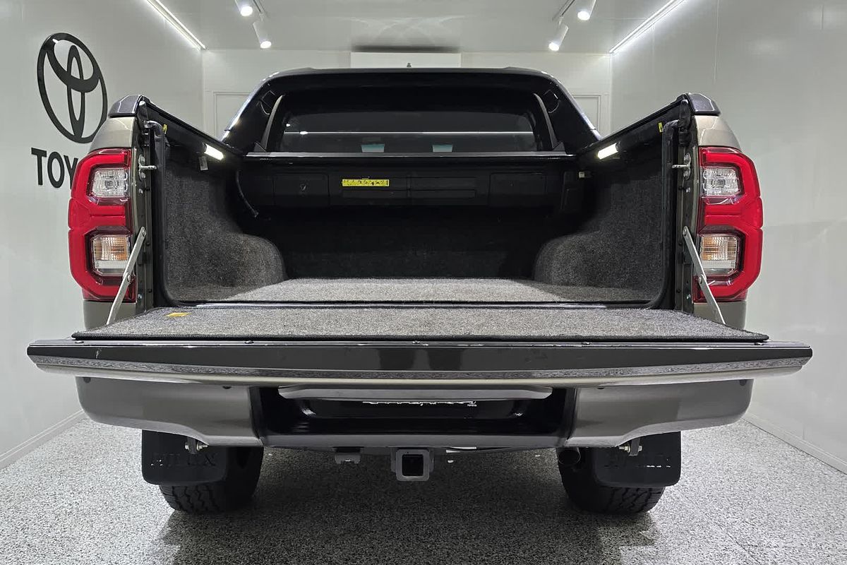 2022 Toyota Hilux Hilux 4x4 Rogue 2.8L T Diesel Automatic Double Cab GUN126R