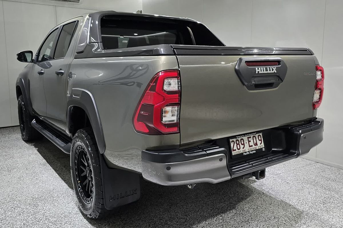 2022 Toyota Hilux Hilux 4x4 Rogue 2.8L T Diesel Automatic Double Cab GUN126R