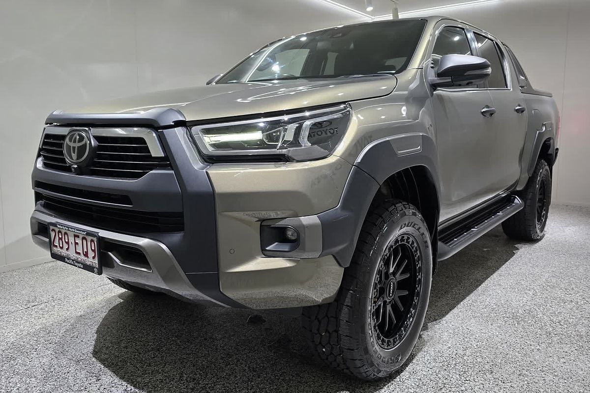 2022 Toyota Hilux Hilux 4x4 Rogue 2.8L T Diesel Automatic Double Cab GUN126R